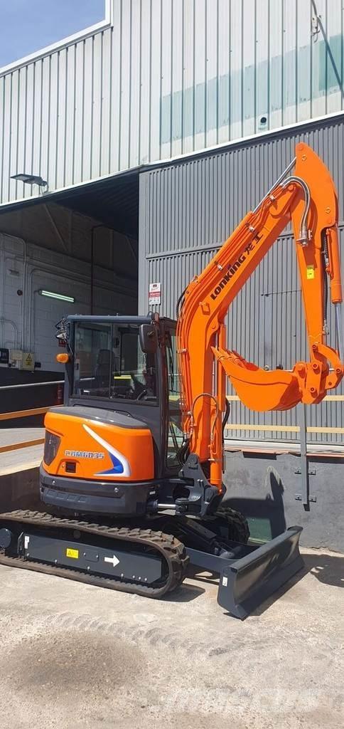 Lonking CDM6035 Mini excavators < 7t