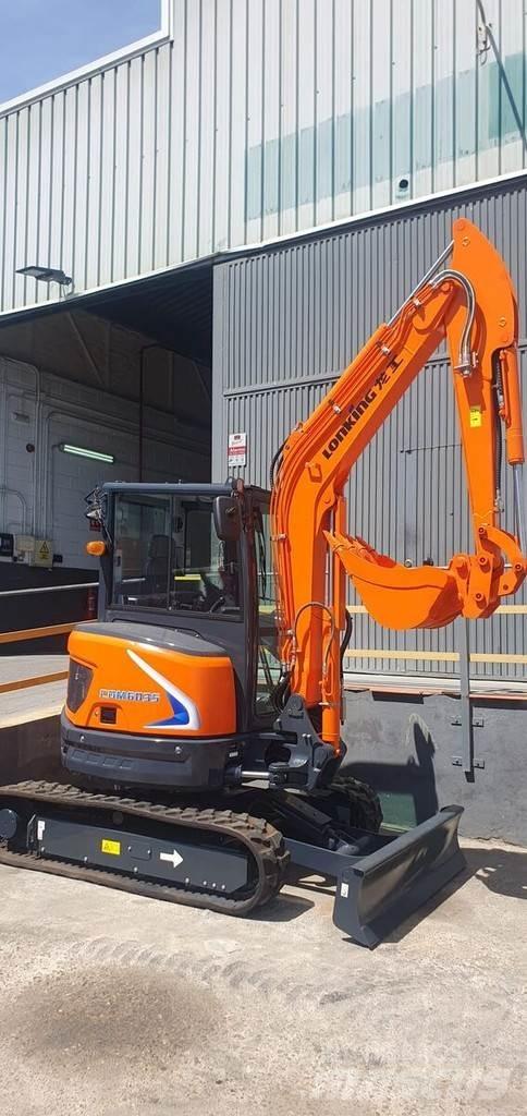 Lonking CDM6035 Mini excavators < 7t