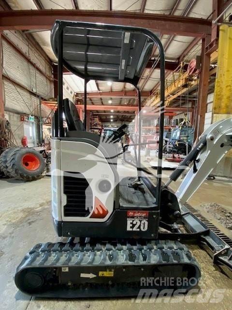 Bobcat E20 Mini excavators < 7t