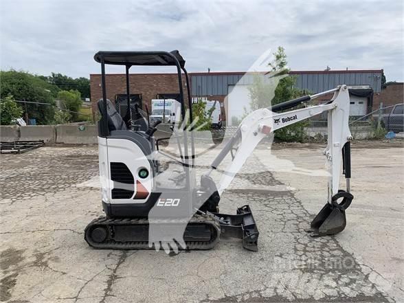 Bobcat E20 Mini excavators < 7t