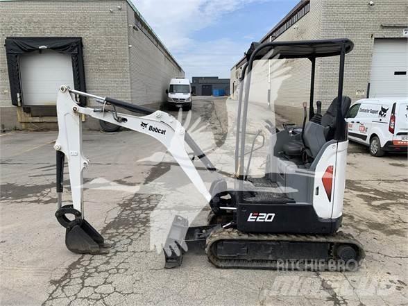 Bobcat E20 Mini excavators < 7t