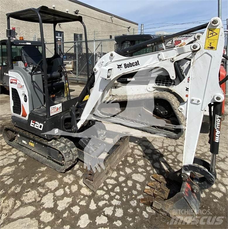 Bobcat E20 Mini excavators < 7t