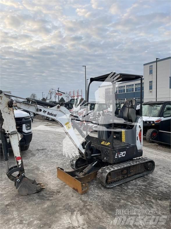 Bobcat E20 Mini excavators < 7t