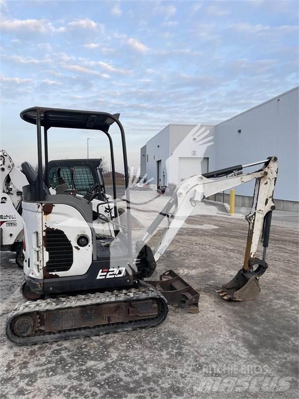 Bobcat E20 Mini excavators < 7t