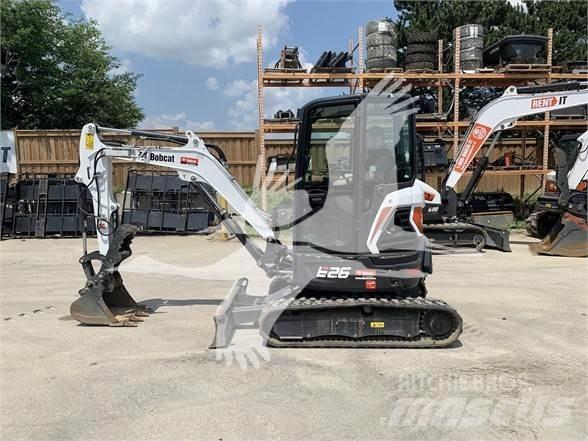 Bobcat E26 Mini excavators < 7t