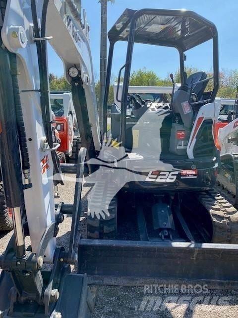 Bobcat E26 Mini excavators < 7t