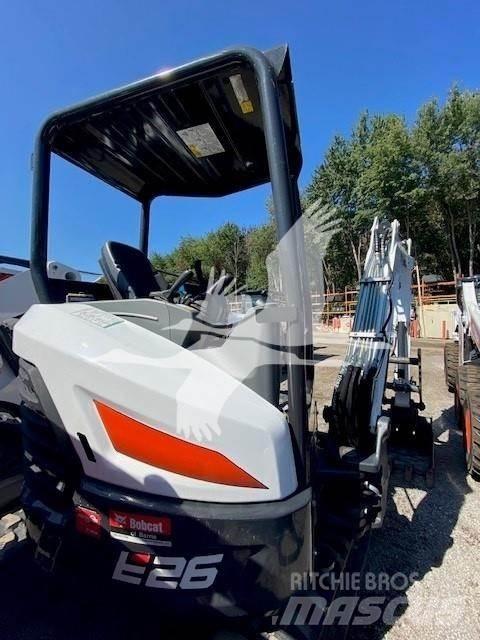 Bobcat E26 Mini excavators < 7t