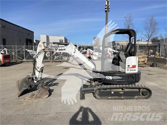 Bobcat E26 Mini excavators < 7t
