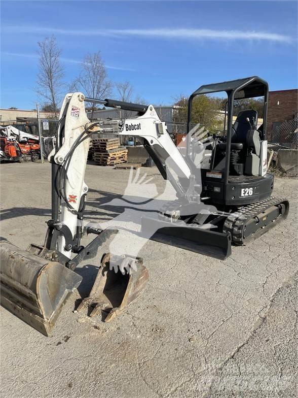 Bobcat E26 Mini excavators < 7t