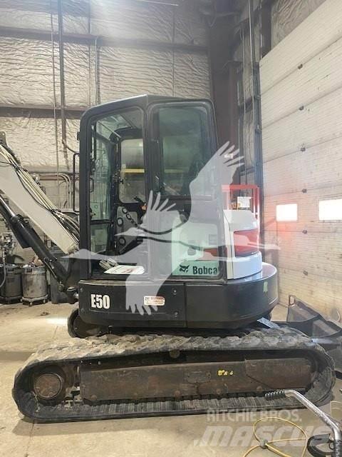 Bobcat E50 Mini excavators < 7t