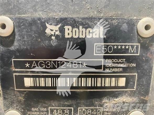 Bobcat E50 Mini excavators < 7t