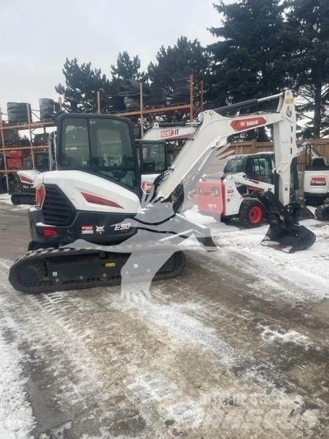 Bobcat E50 Mini excavators < 7t