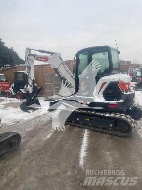 Bobcat E50 Mini excavators < 7t