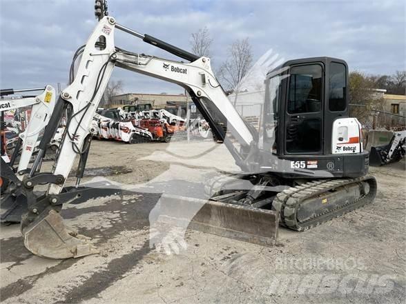 Bobcat E55 Crawler excavators