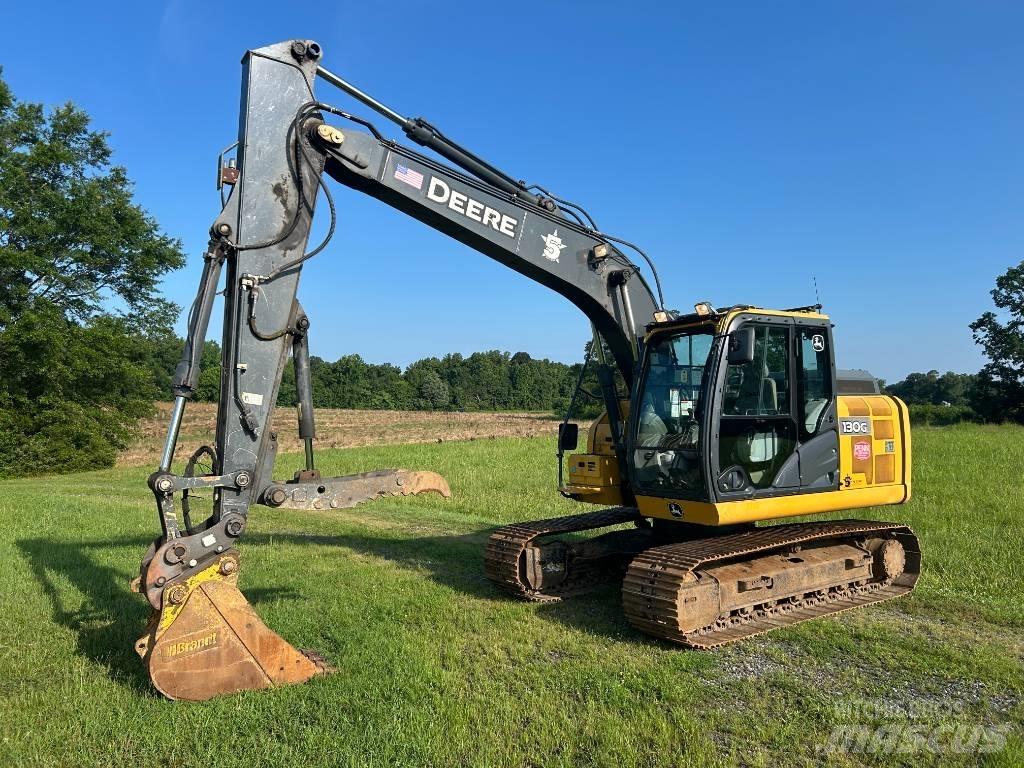 DEERE 130G Crawler excavators