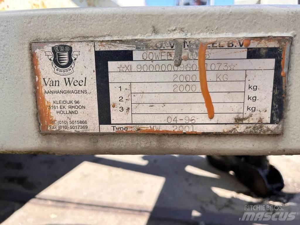 Van Weel VW 2001 Van Body Trailers