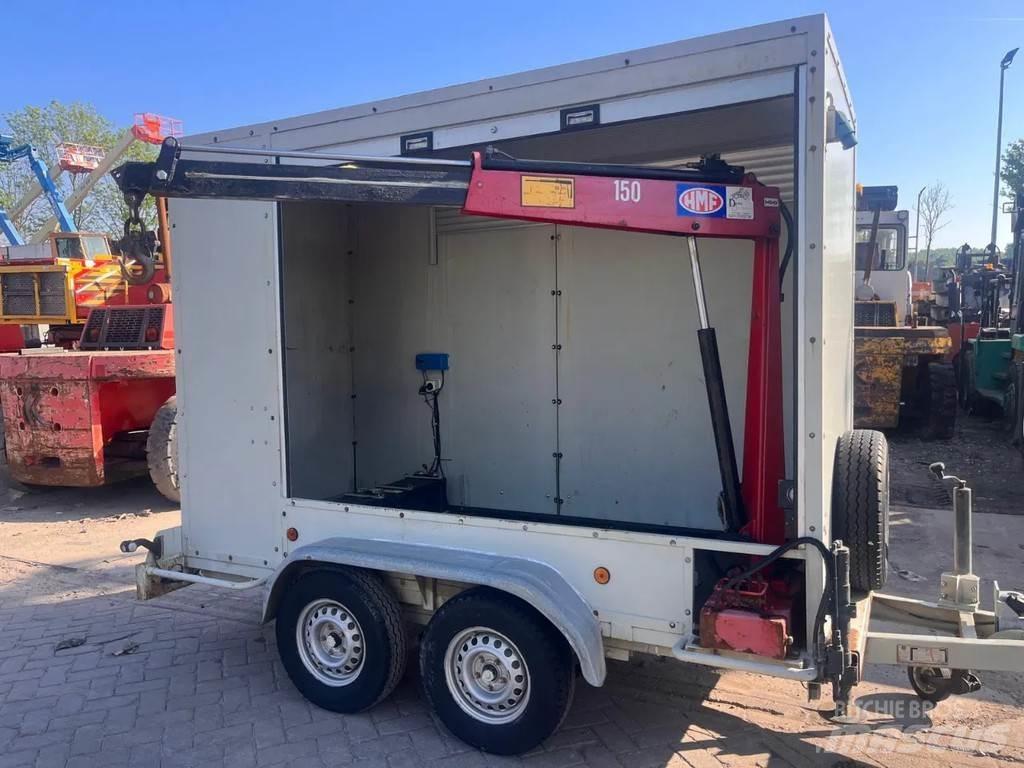 Van Weel VW 2001 Van Body Trailers