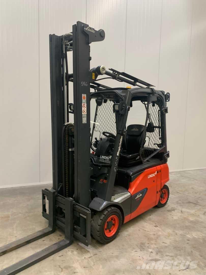 Linde E16P ION Electric forklift trucks