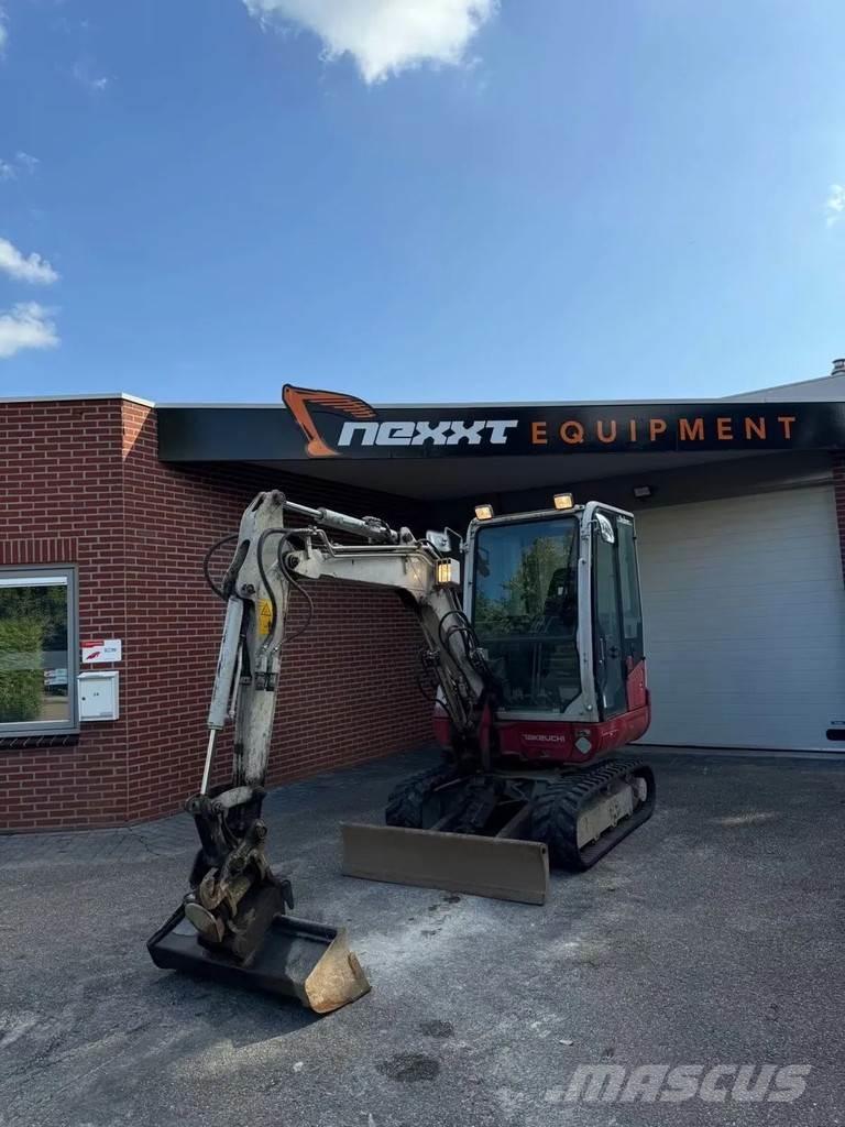 Takeuchi TB230 Crawler excavators