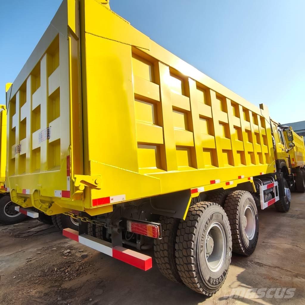 Howo 430 6x4 Tipper trucks
