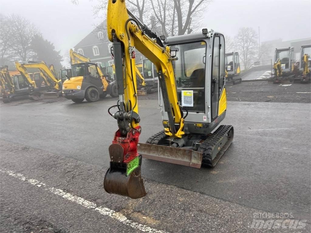 Wacker Neuson ET20 Crawler excavators