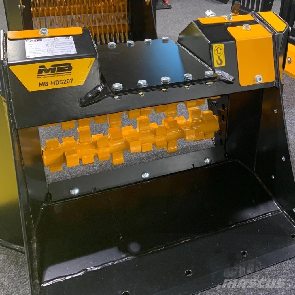 MB Crusher MB-HDS207 Crushers