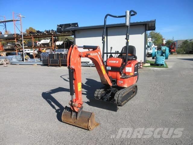 Kubota K 008-5 Mini excavators < 7t