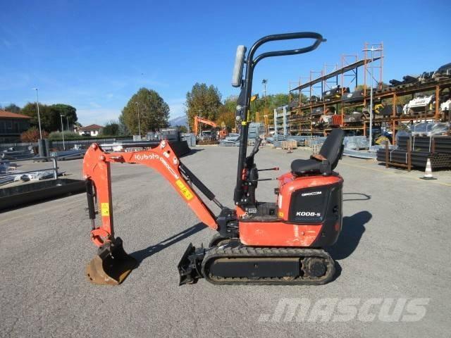 Kubota K 008-5 Mini excavators < 7t
