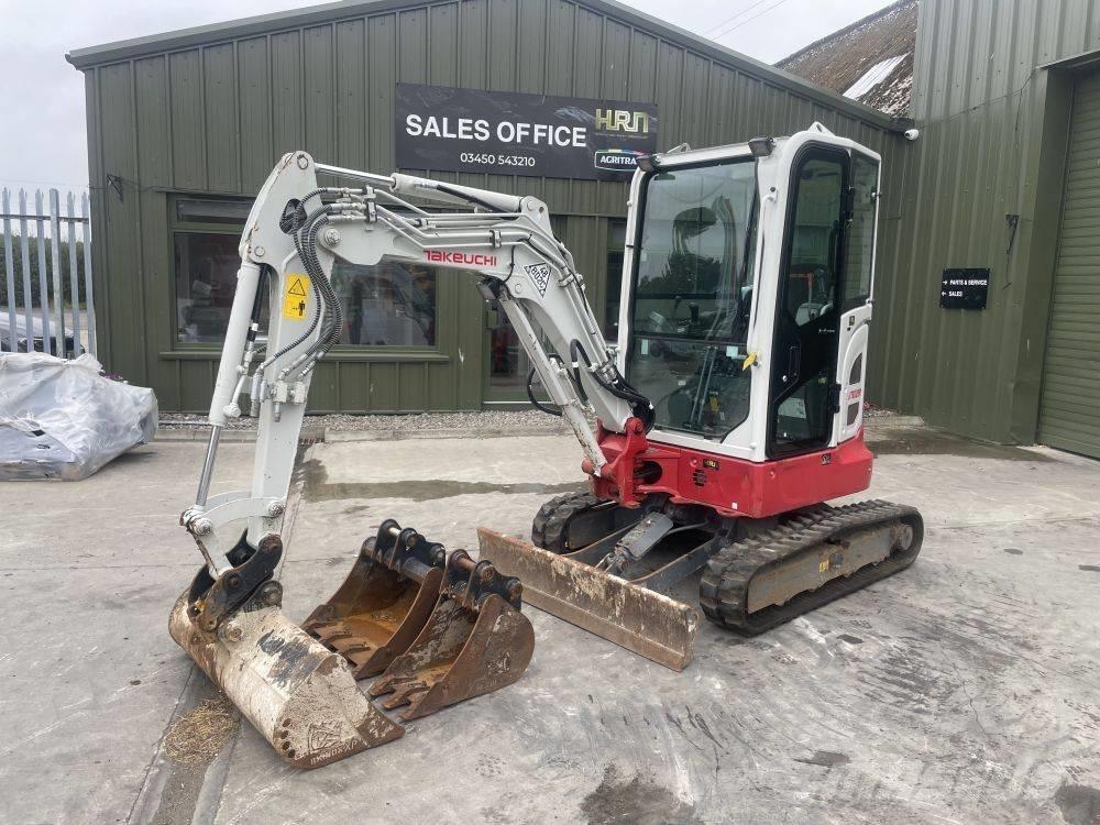 Takeuchi TB 325 R Mini excavators < 7t