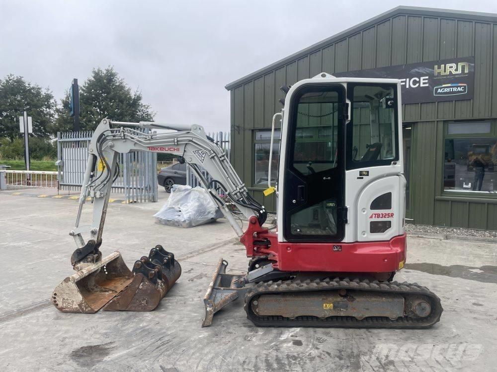 Takeuchi TB 325 R Mini excavators < 7t