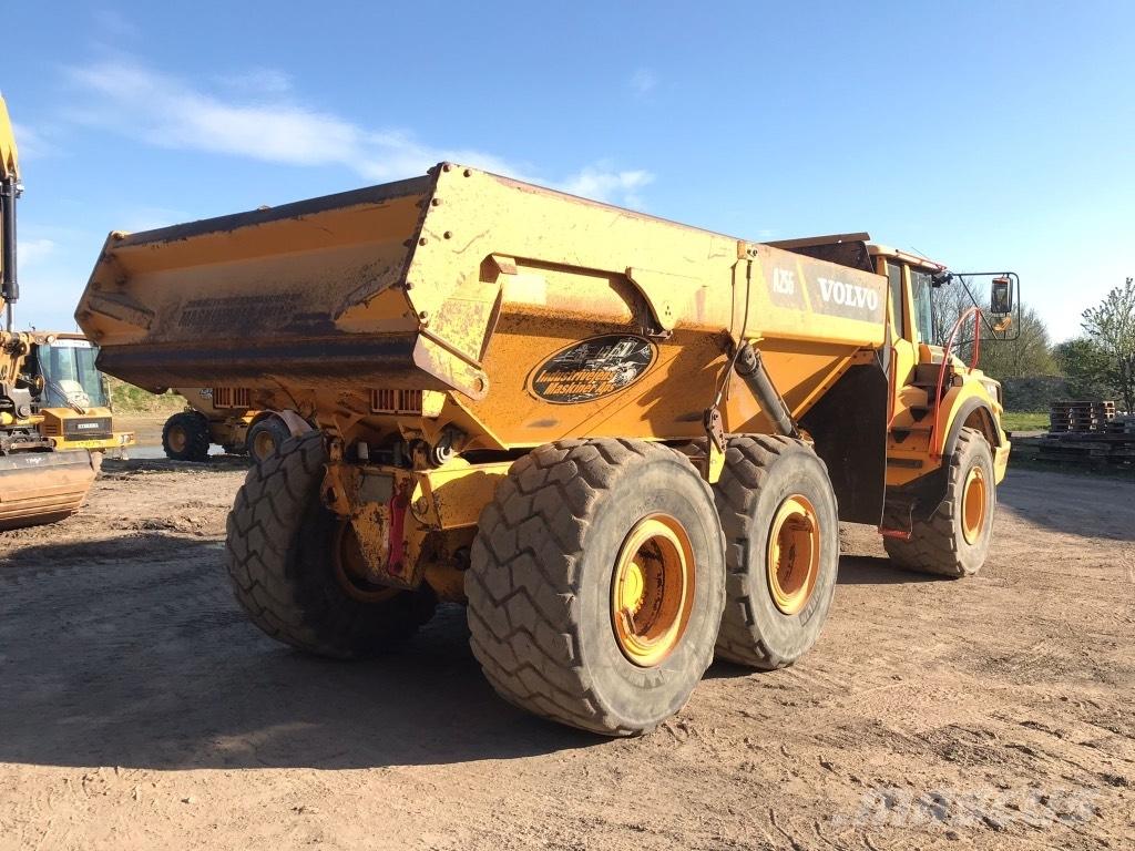 Volvo A 25 G / A25G Articulated Haulers