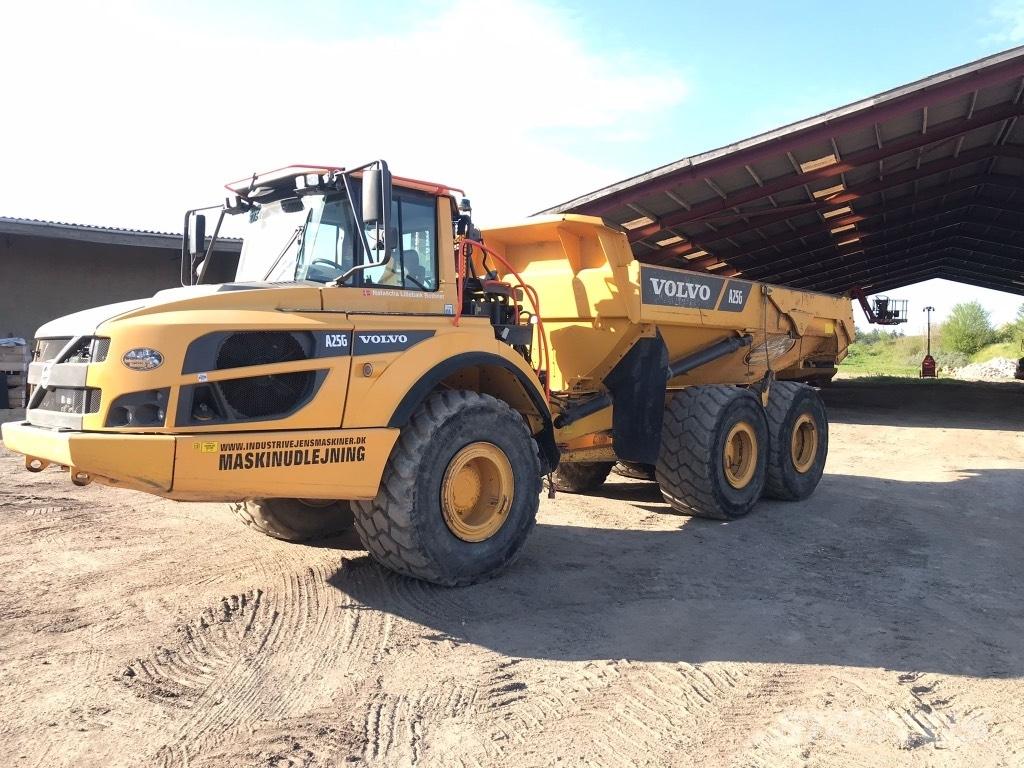 Volvo A 25 G / A25G Articulated Haulers
