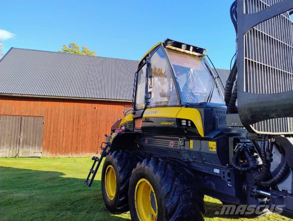 Ponsse Wisent Forwarders