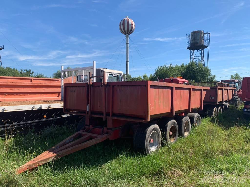 King 4 Axle Van Body Trailers