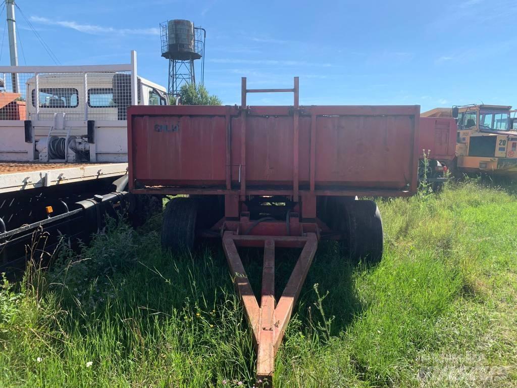 King 4 Axle Van Body Trailers