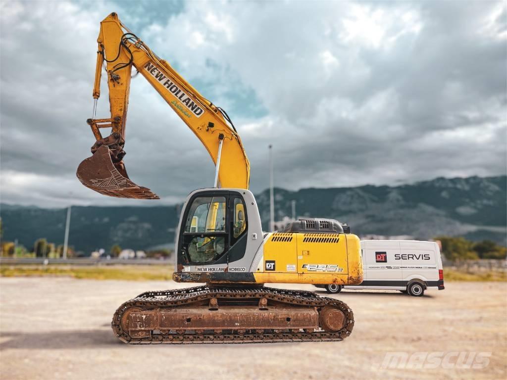New Holland E 245 B Crawler excavators