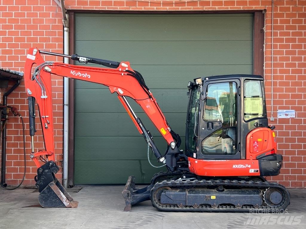 Kubota KX057 Mini excavators < 7t