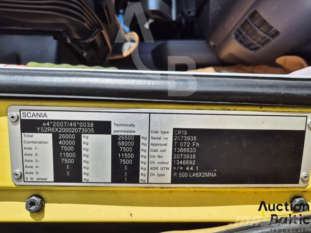Scania R 500 LA Truck Tractor Units