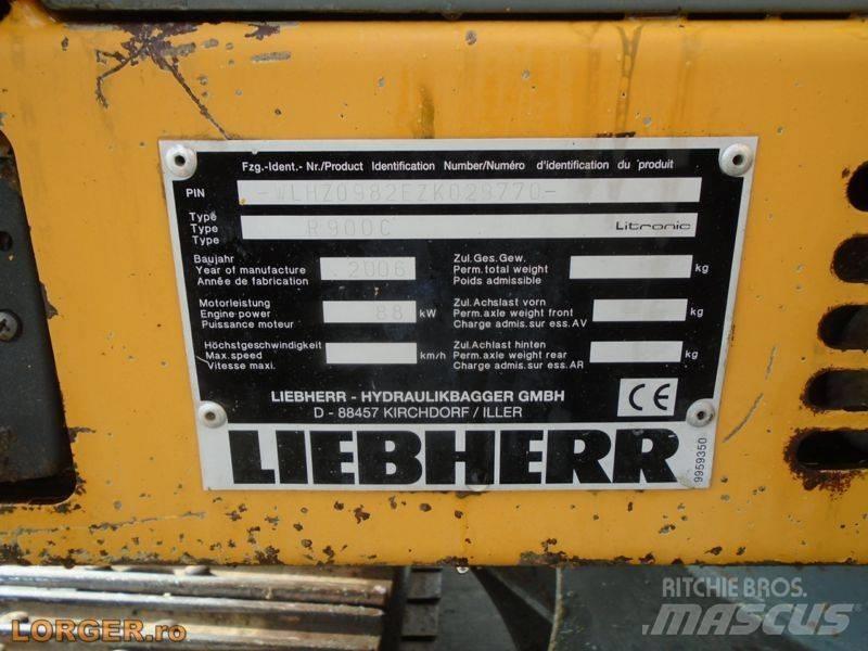 Liebherr R 900 C Crawler excavators
