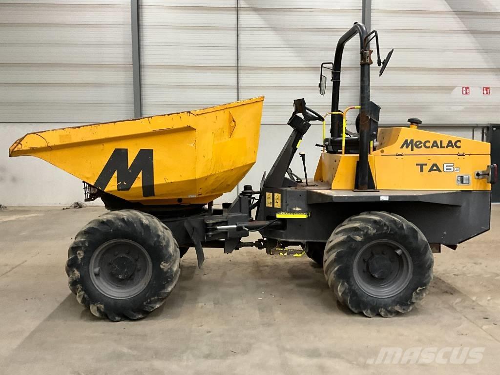 Mecalac TA 6 S Site dumpers