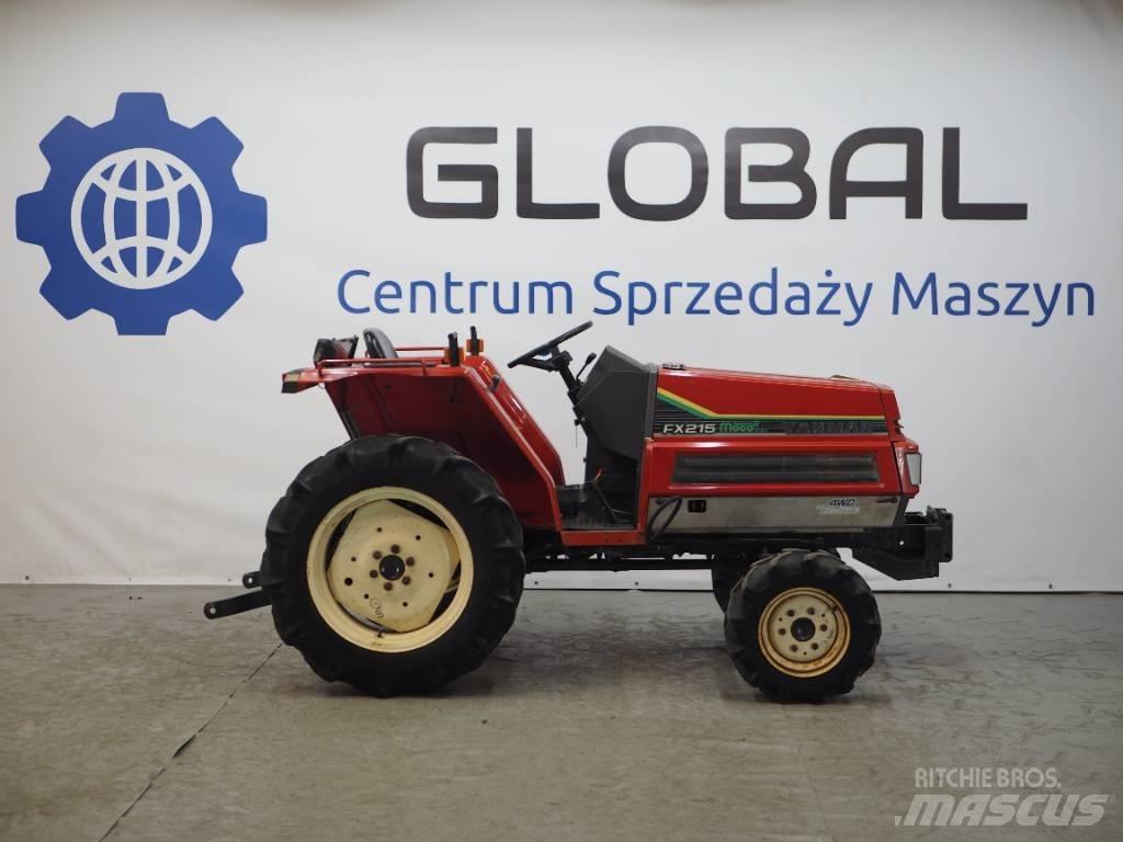 Yanmar FX215 Compact tractors