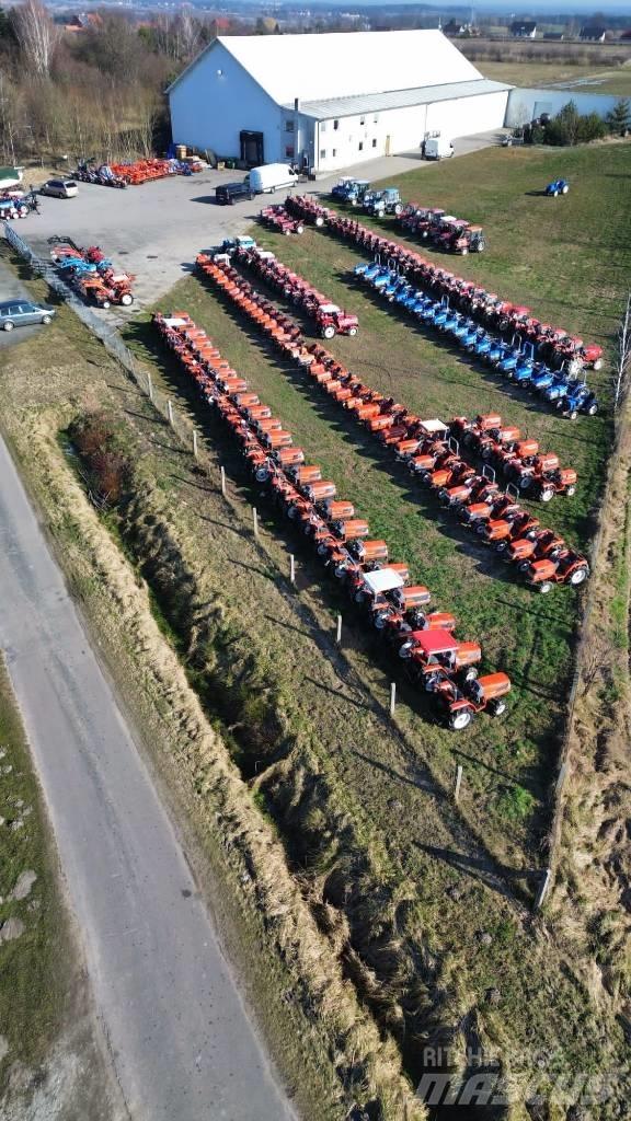 Yanmar FX215 Compact tractors