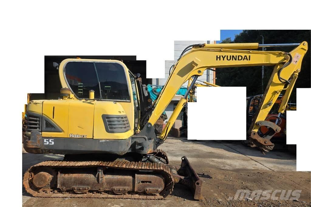 Hyundai Robex 55 Mini excavators < 7t