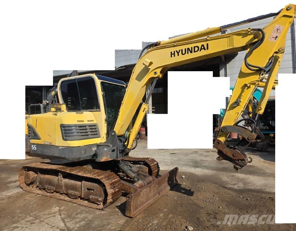 Hyundai Robex 55 Mini excavators < 7t