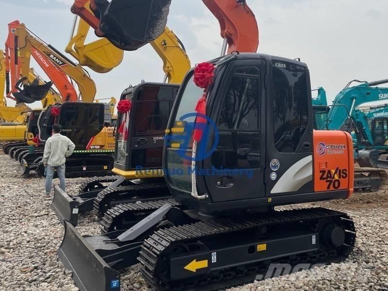 Hitachi ZX70 Mini excavators < 7t