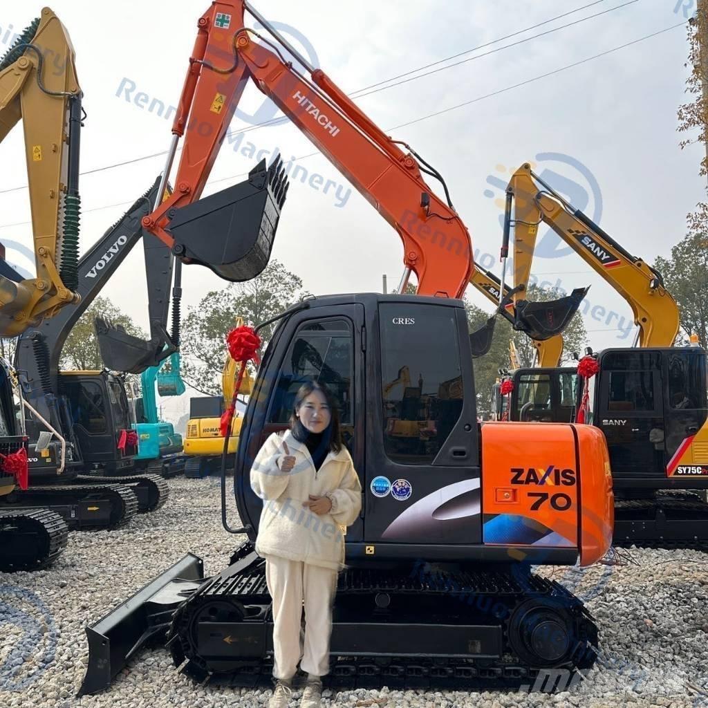 Hitachi ZX70 Mini excavators < 7t