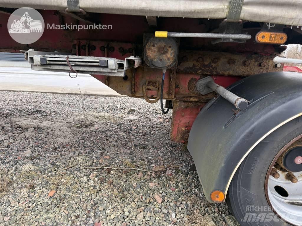 Närko LINK S2ZP82C11 Tautliner/curtainside trailers