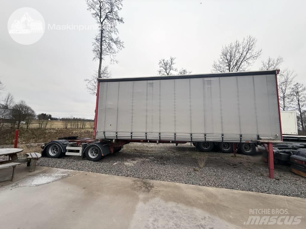 Närko LINK S2ZP82C11 Tautliner/curtainside trailers