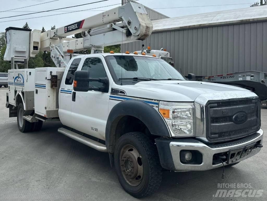 Ford F 550 XLT SD Truck mounted aerial platforms