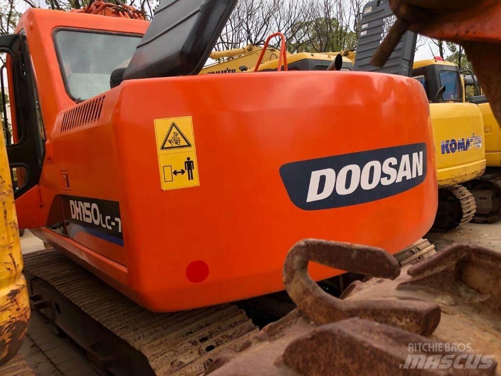 Doosan DH 150 W-7 Wheeled excavators